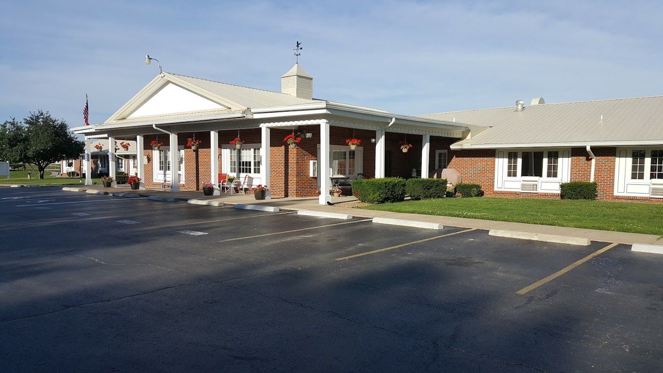 Exterior view of Warrensburg Manor Health Care Center