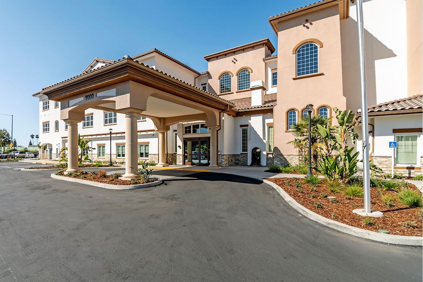 Exterior view of Westmont of La Mesa entrance