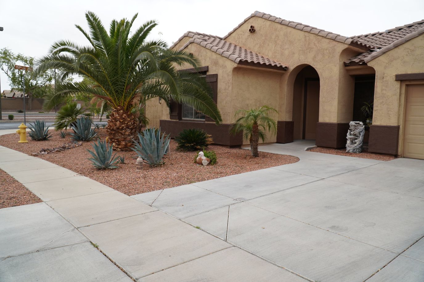 Exterior view of a residential facility with landscaping