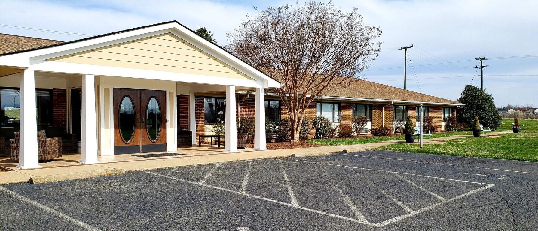 Building exterior of Blue Ridge Christian Homes