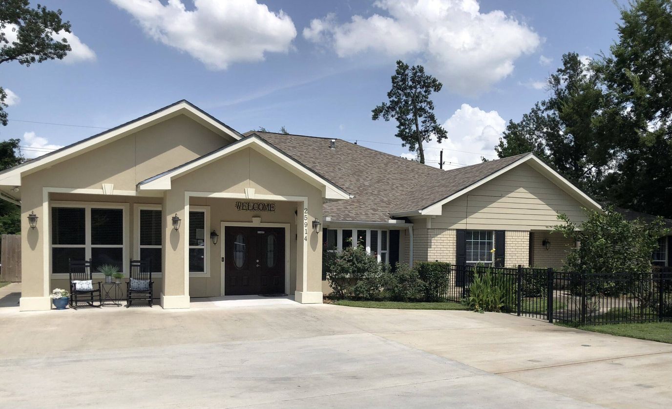 Exterior view of Grace Residential Care Home