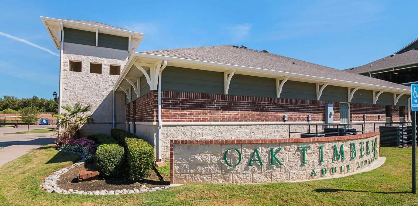 Exterior view of Oak Timbers Fort Worth South