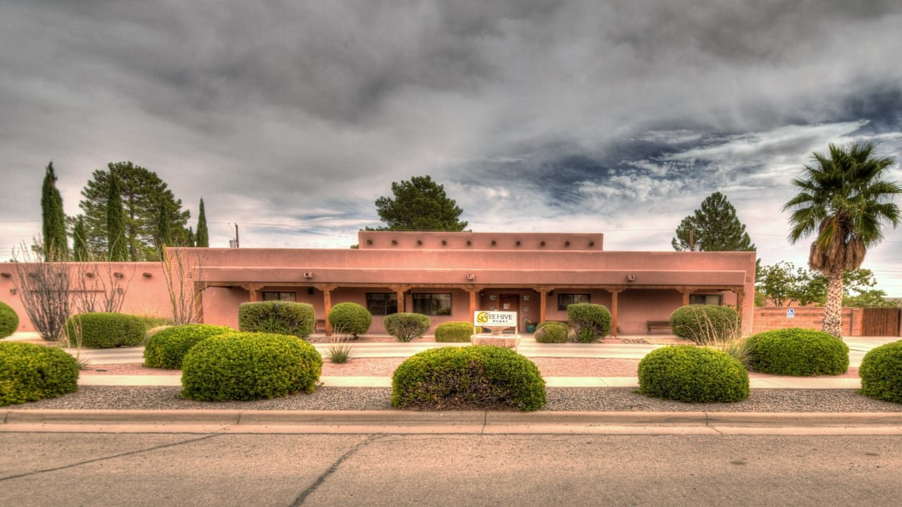Exterior view of BeeHive Homes of Deming building