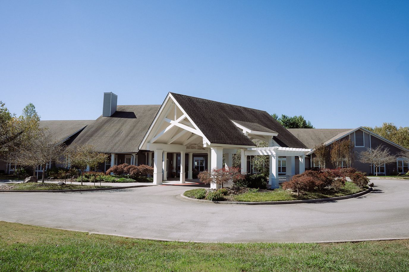 Exterior view of Concord Place building