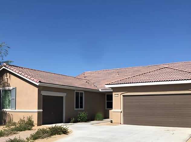 Exterior view of the Desert Cottages III facility