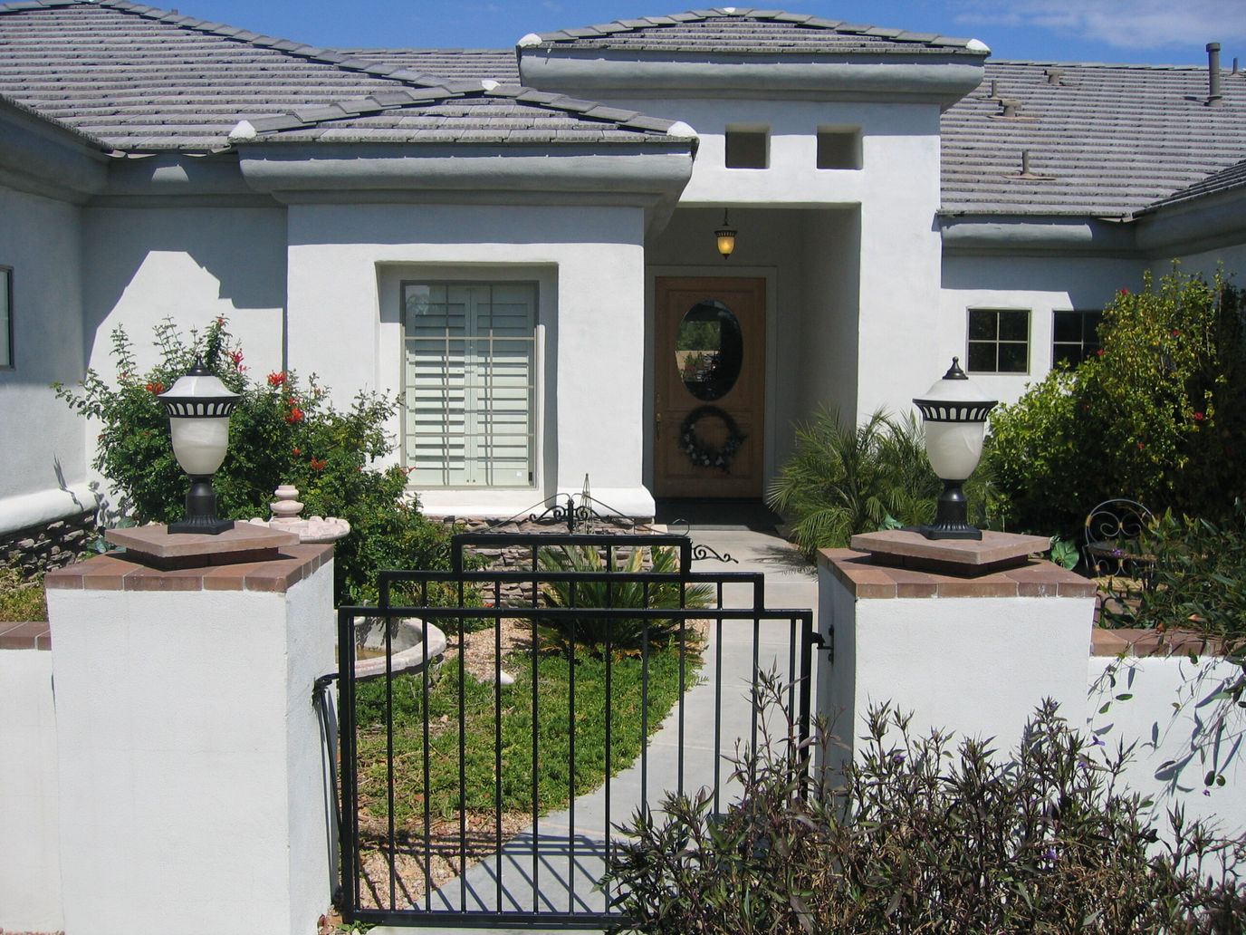Exterior view of the Fairbrook Grove Assisted Living Home entrance