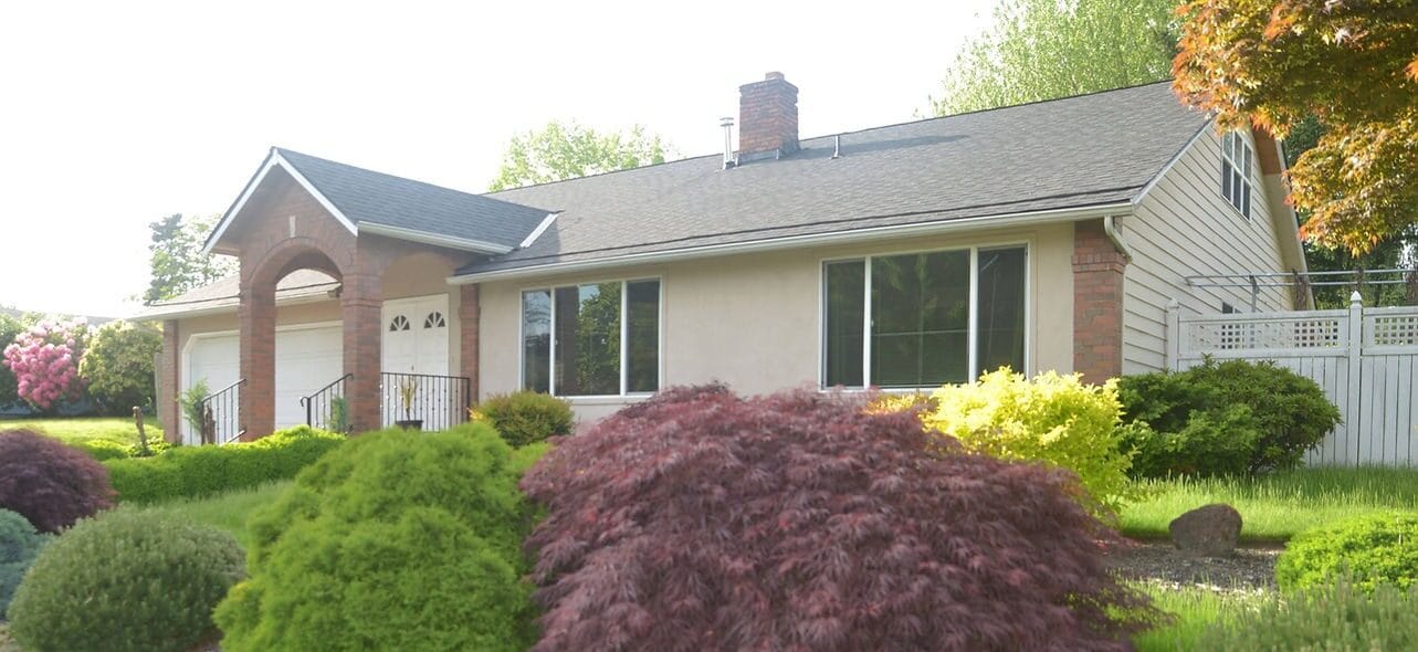Exterior view of Kingsgate Highlands Adult Family Home