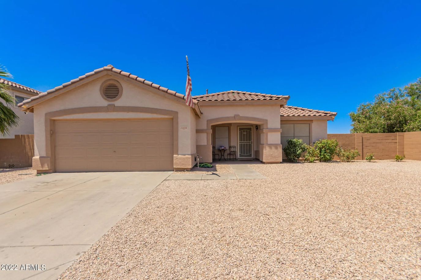 Exterior view of a residential facility with a front porch