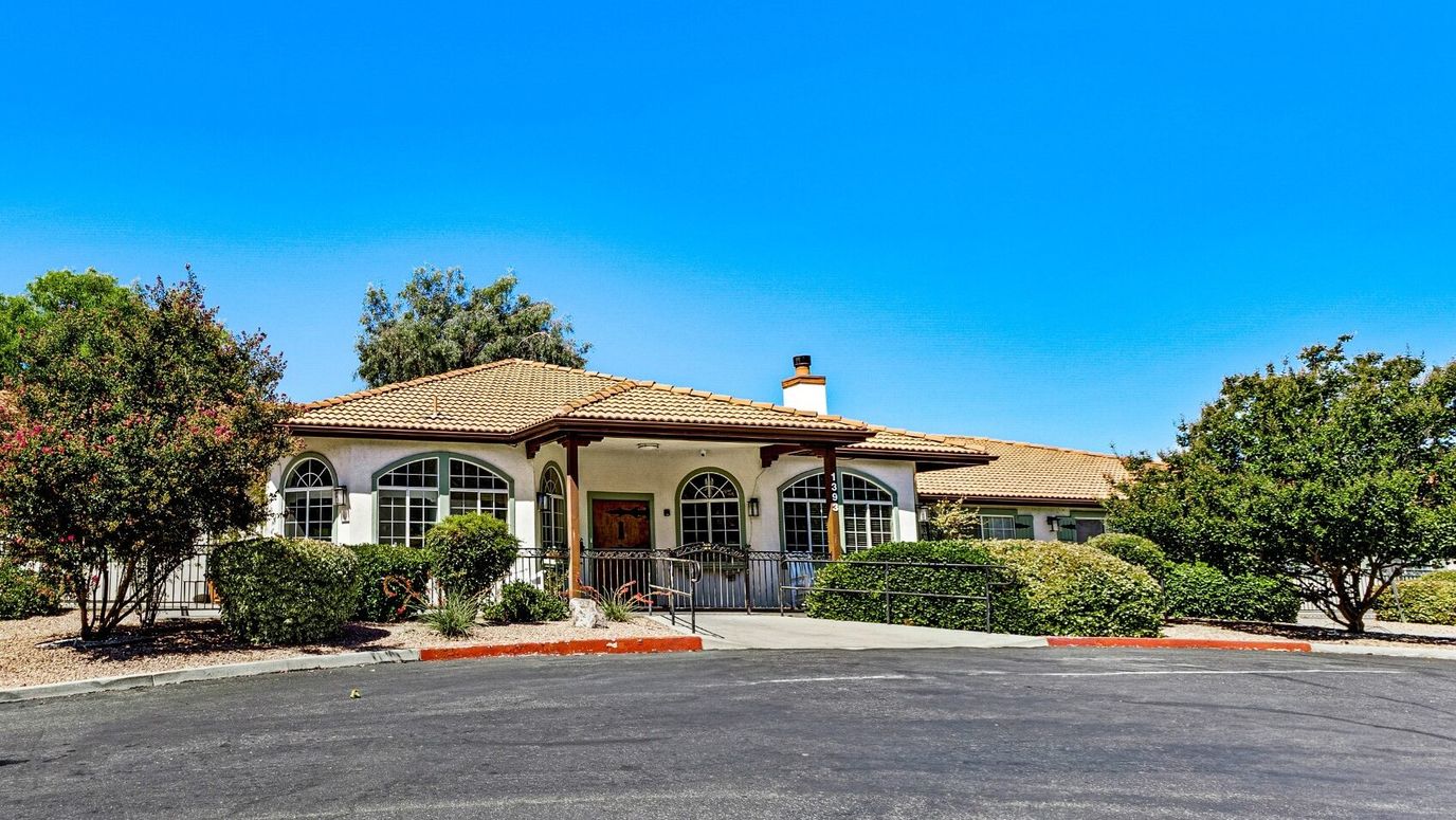 Exterior view of Buena Vista Assisted Living facility