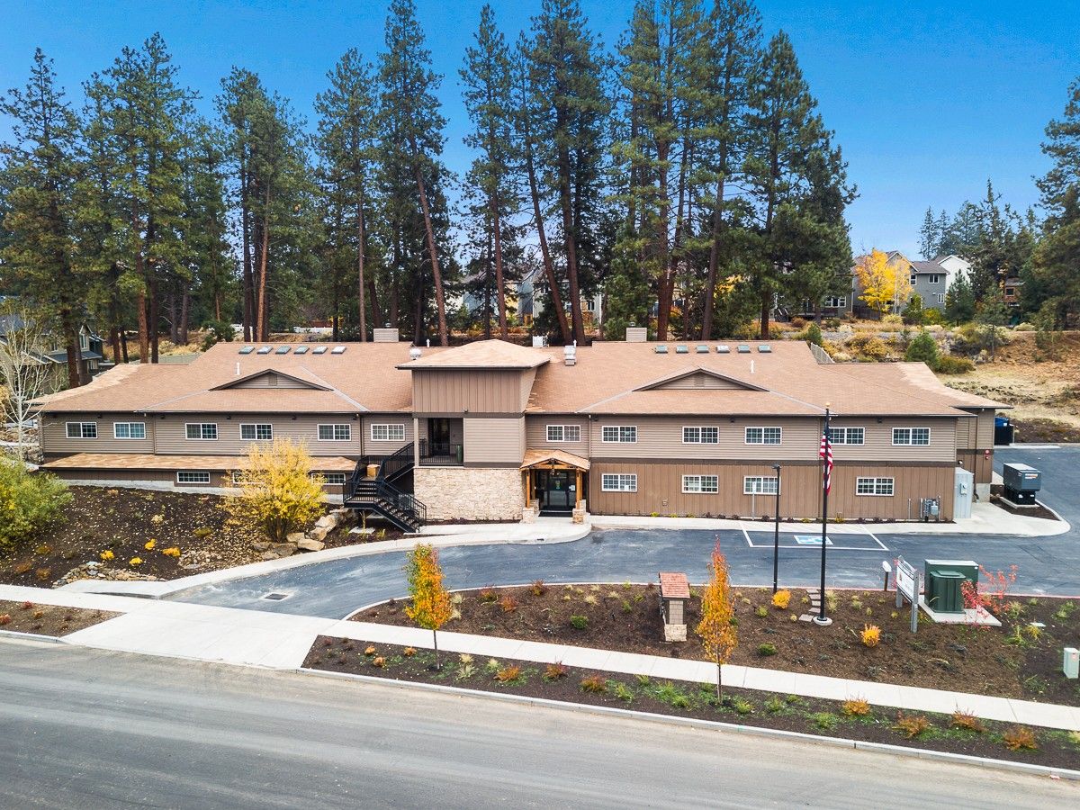 Exterior view of Mill View Memory Care facility