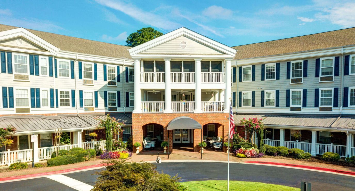 Exterior view of the Historic Roswell Place