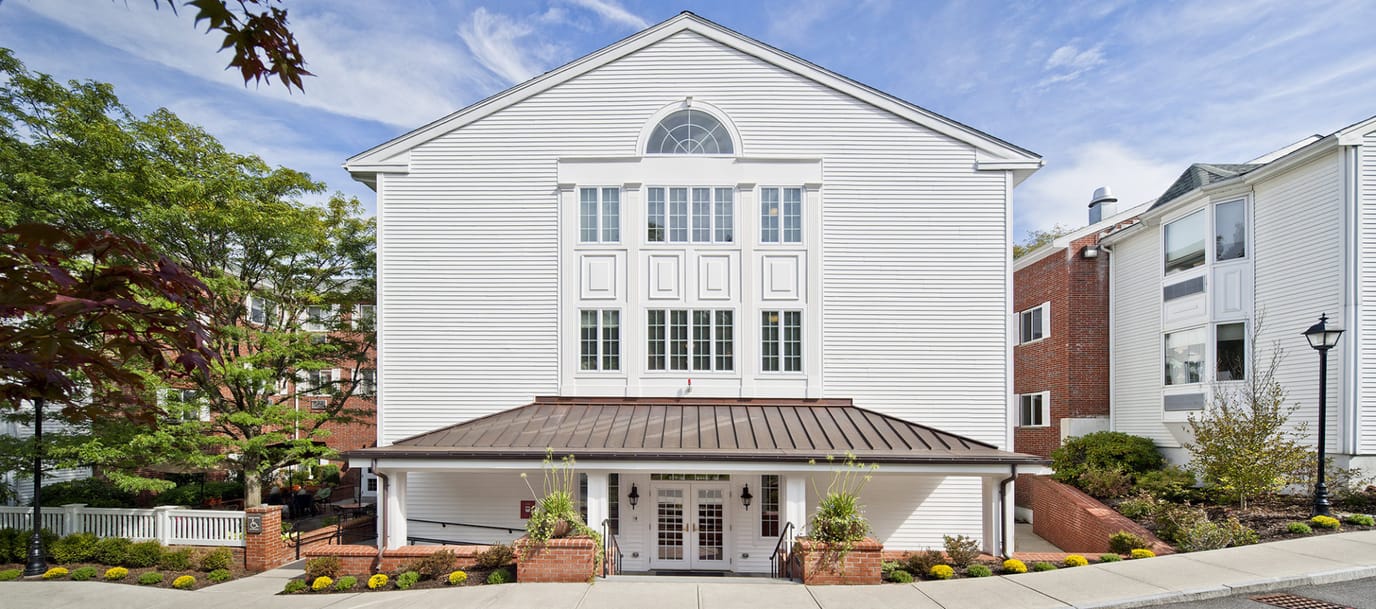 Exterior view of Belmont Manor Nursing and Rehabilitation Center