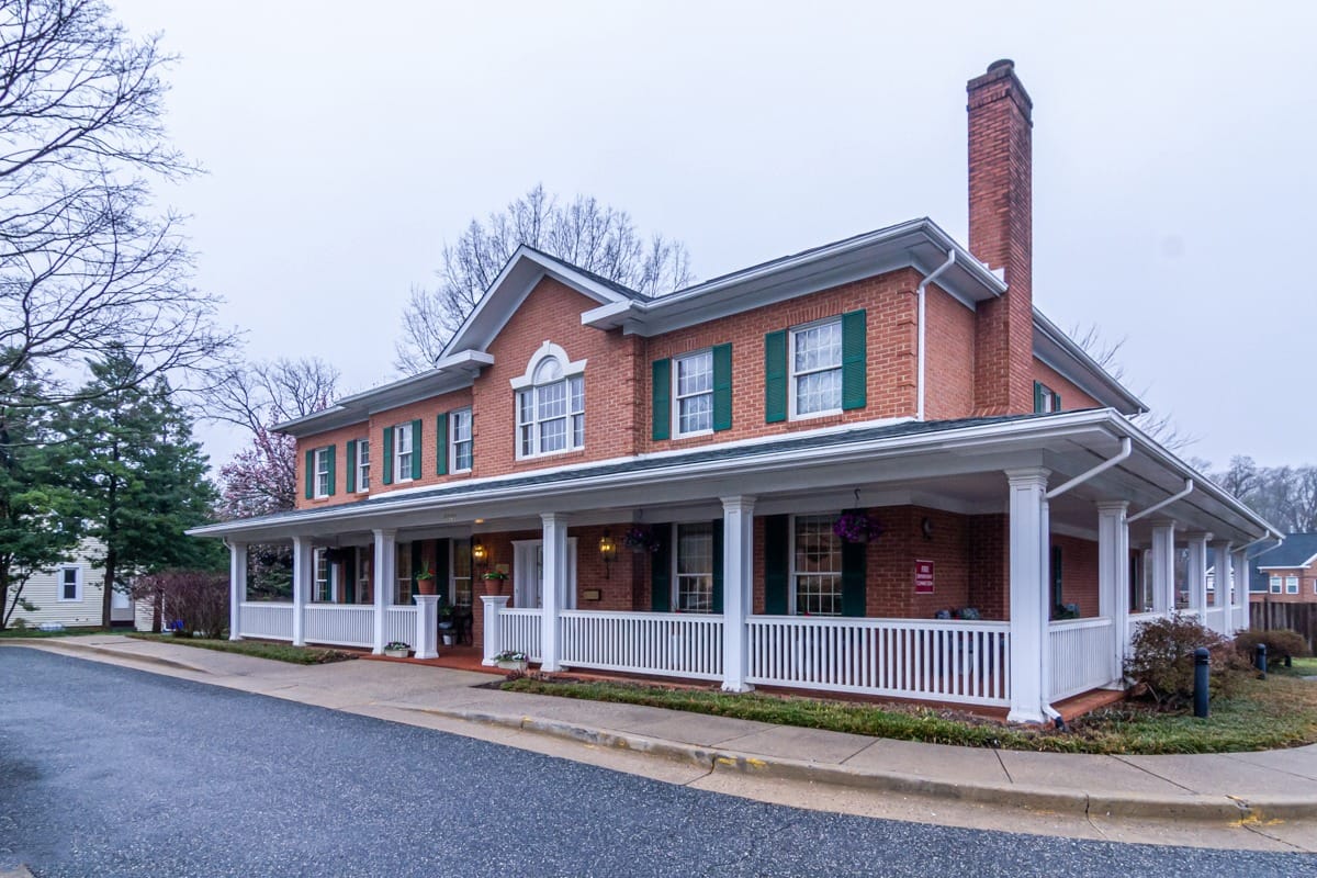 Exterior view of Auxiliary House Memory Care Home