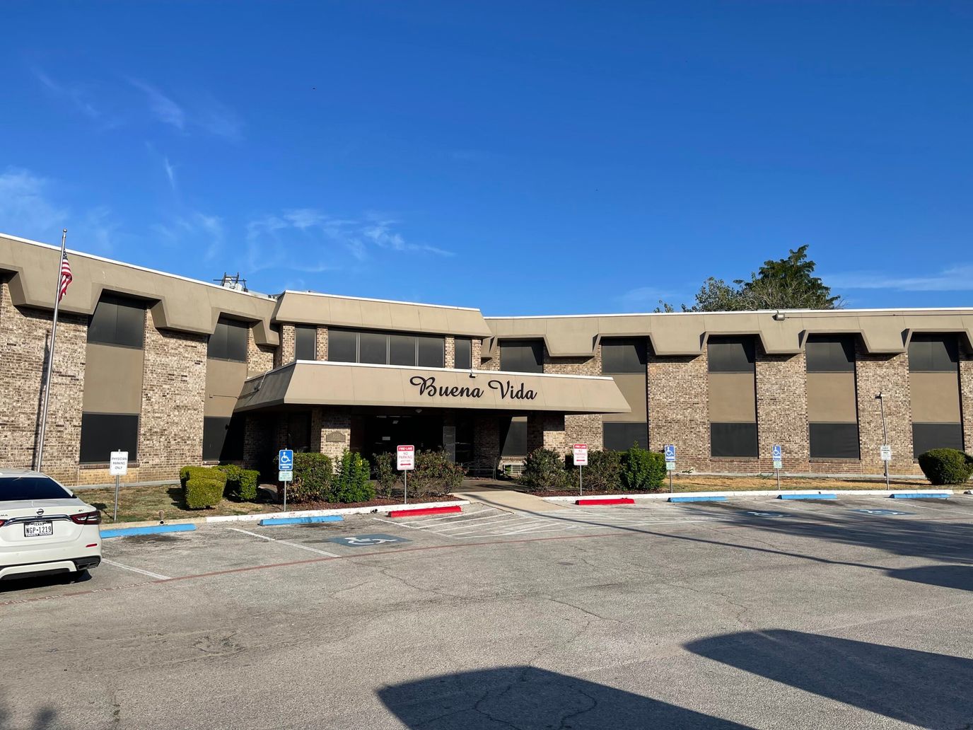 Exterior view of Buena Vida Nursing and Rehab Center