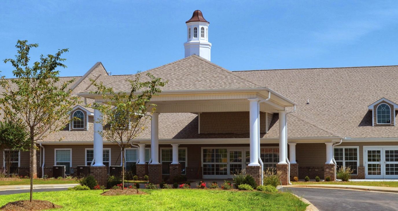 Exterior view of Clear Creek Nursing and Rehabilitation Center