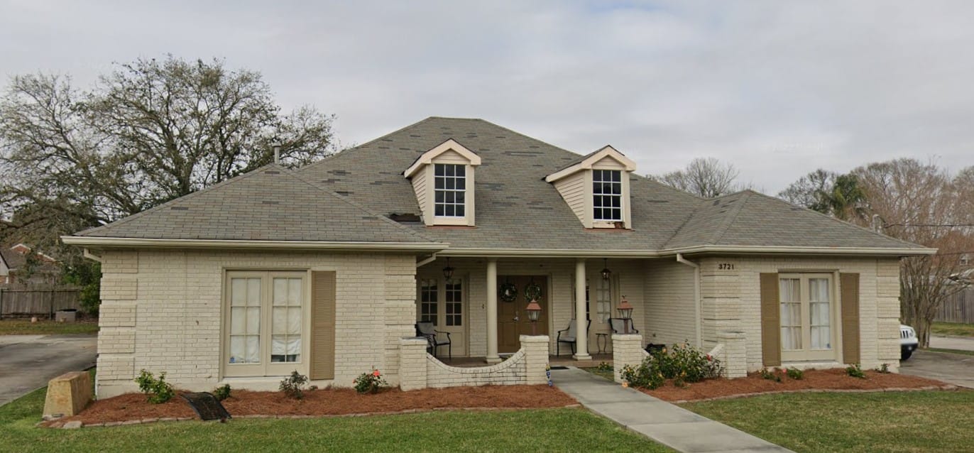Exterior view of Fidelis Residential Care Home building