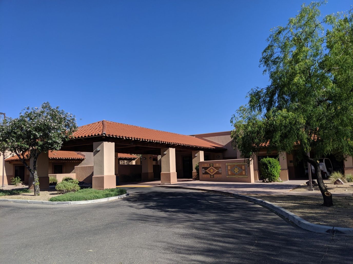 Exterior view of TMC Hospice Peppi's House entrance