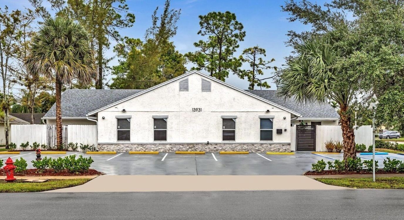 Exterior view of Mama Llama Assisted Living facility