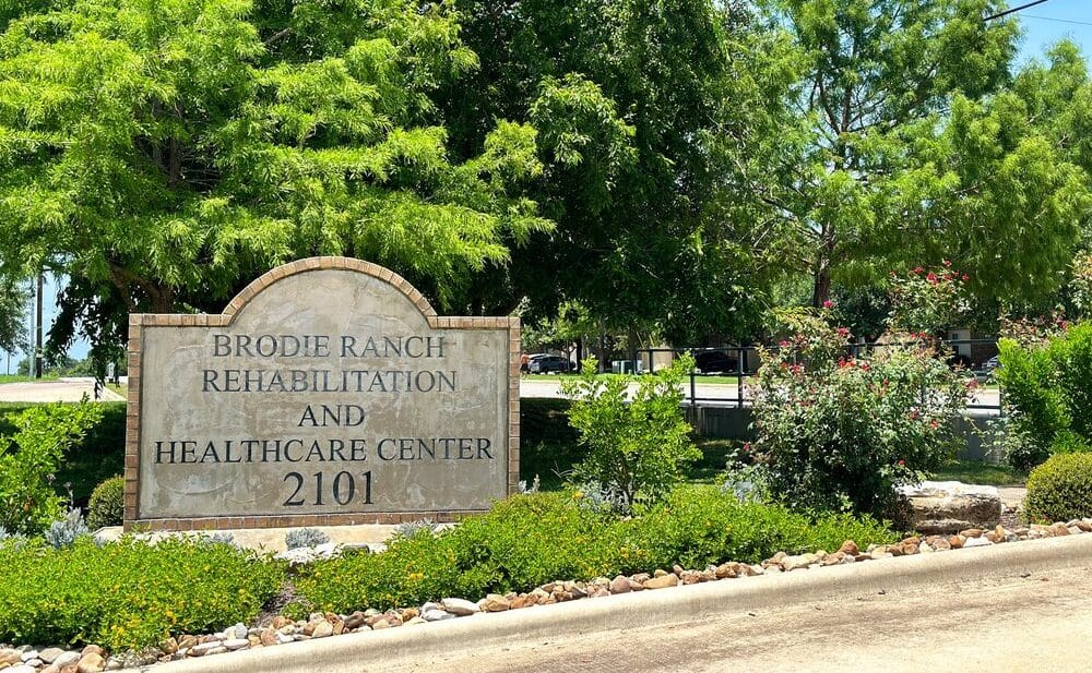 Sign of Brodie Ranch Rehabilitation and Healthcare Center