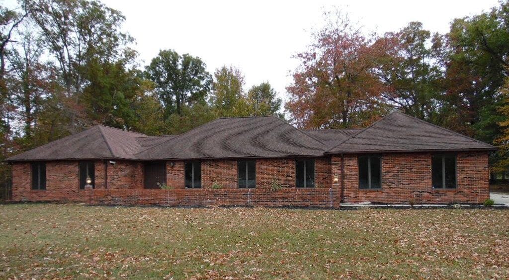 Exterior view of Cedar Tree Assisted Living Facility building
