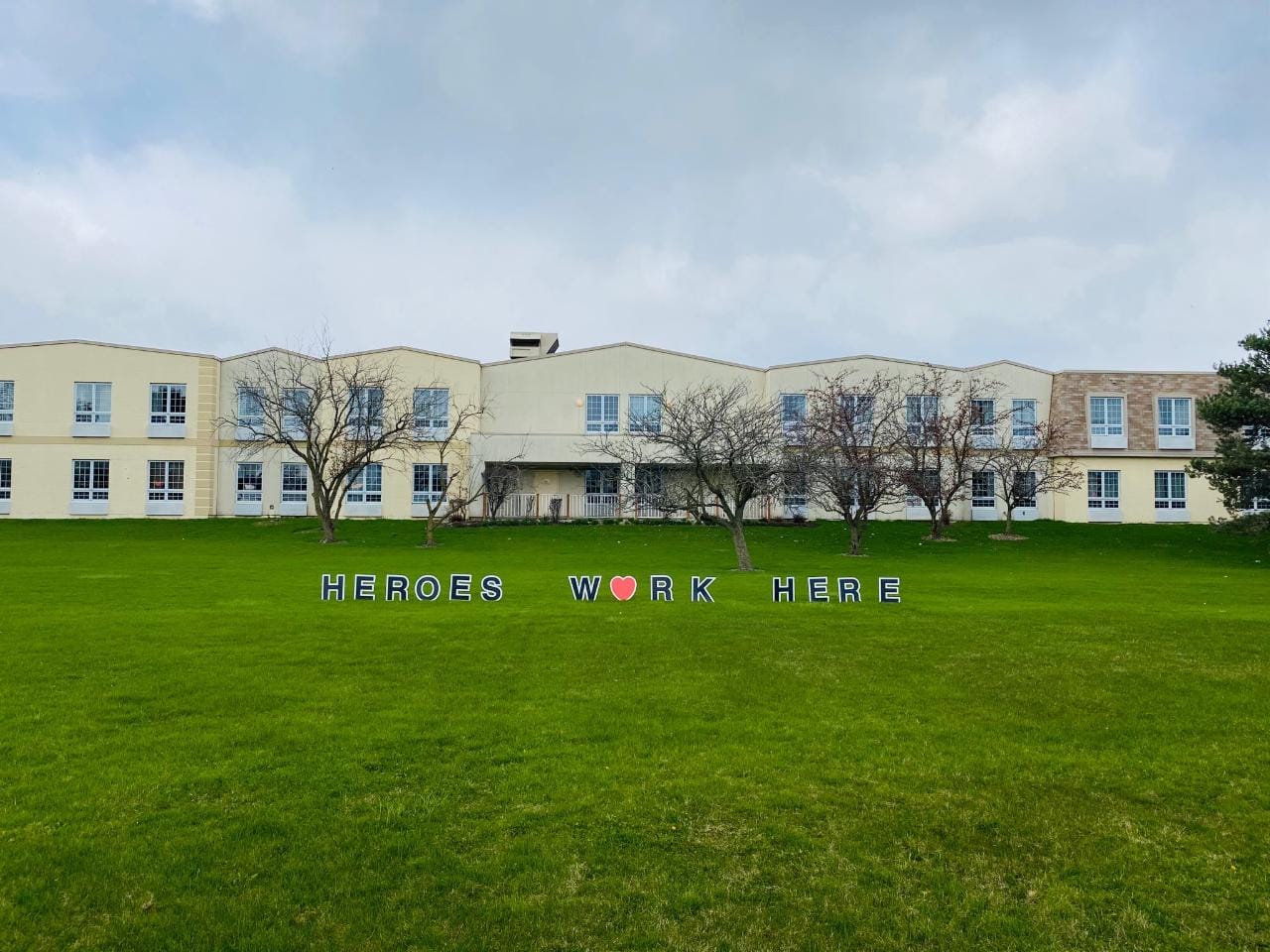 Exterior view of Chateau Nursing and Rehabilitation Center