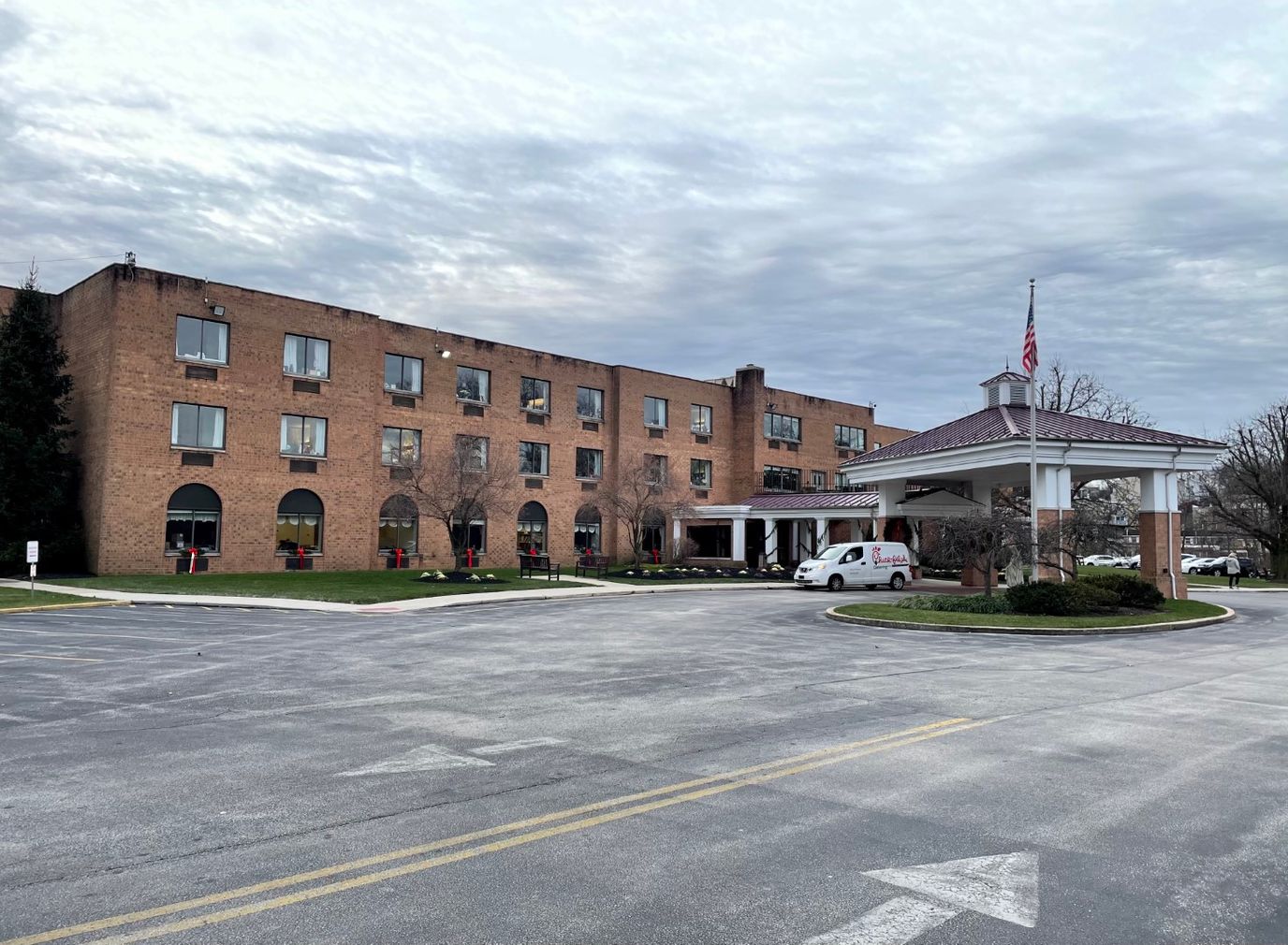 Exterior view of Markley Rehabilitation & Healthcare Center