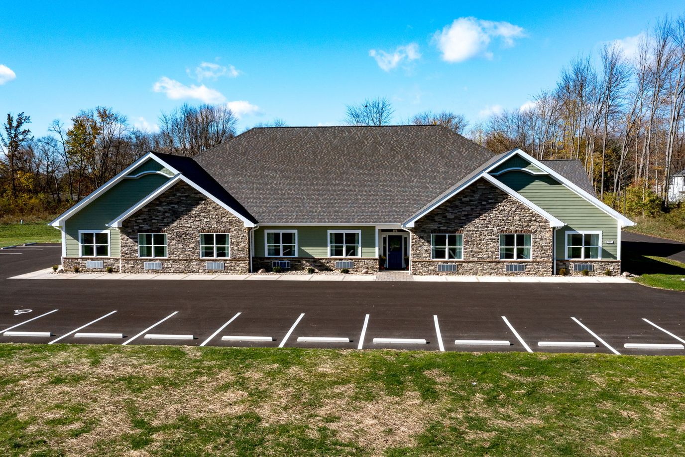 Exterior view of Mimi's House Assisted Living building