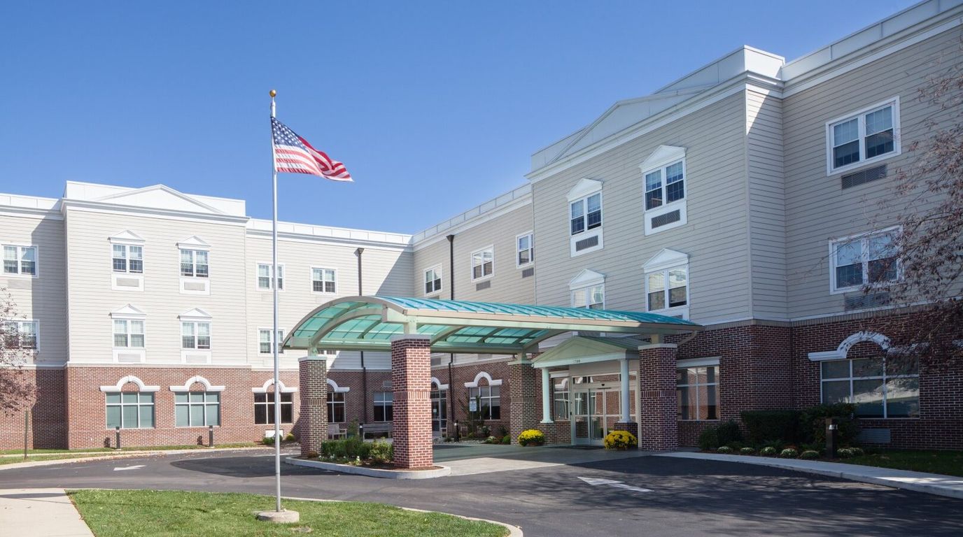 Building exterior of Norriton Square Nursing and Rehabilitation Center
