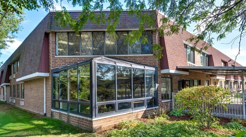 Exterior view of West Suburban Nursing and Rehabilitation Center