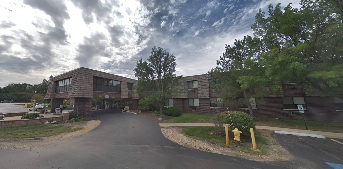 Exterior view of Westmont Manor Health and Rehab Center