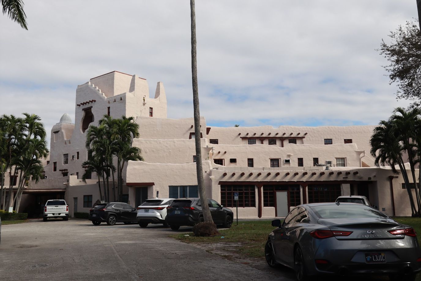 Exterior view of Miami Springs Nursing and Rehab Center