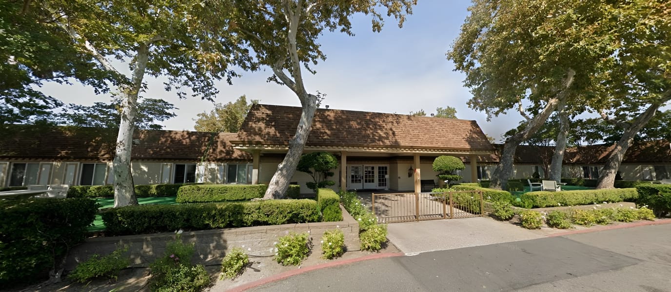 Exterior view of Bayberry Skilled Nursing and Healthcare Center