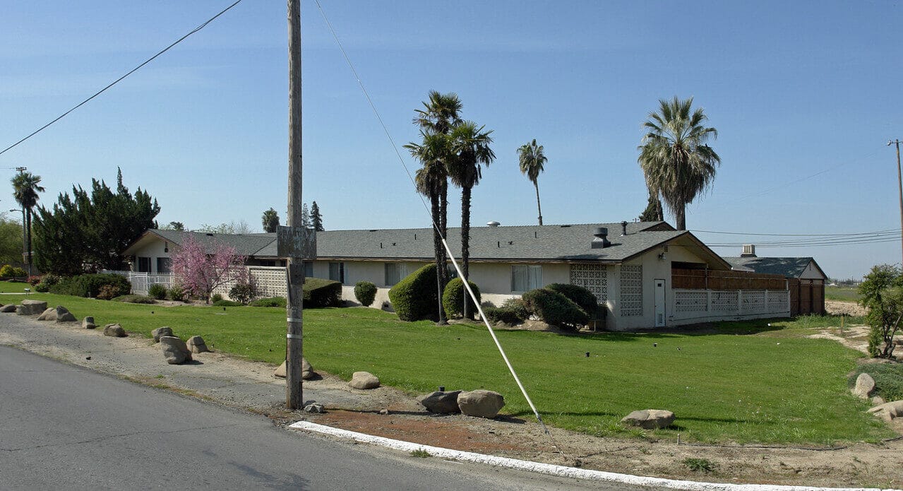 Outdoor view of Countryside Care Center building with landscaping