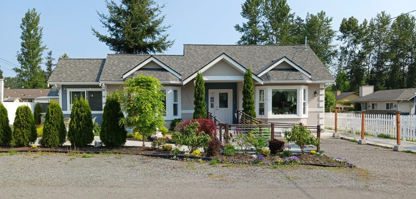 Exterior view of Family's Choice Care Adult Family Home