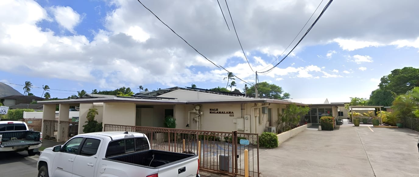 Exterior view of Hale Malamalama assisted living facility