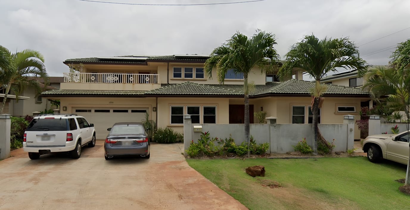 Exterior view of Kaimuki Care Home