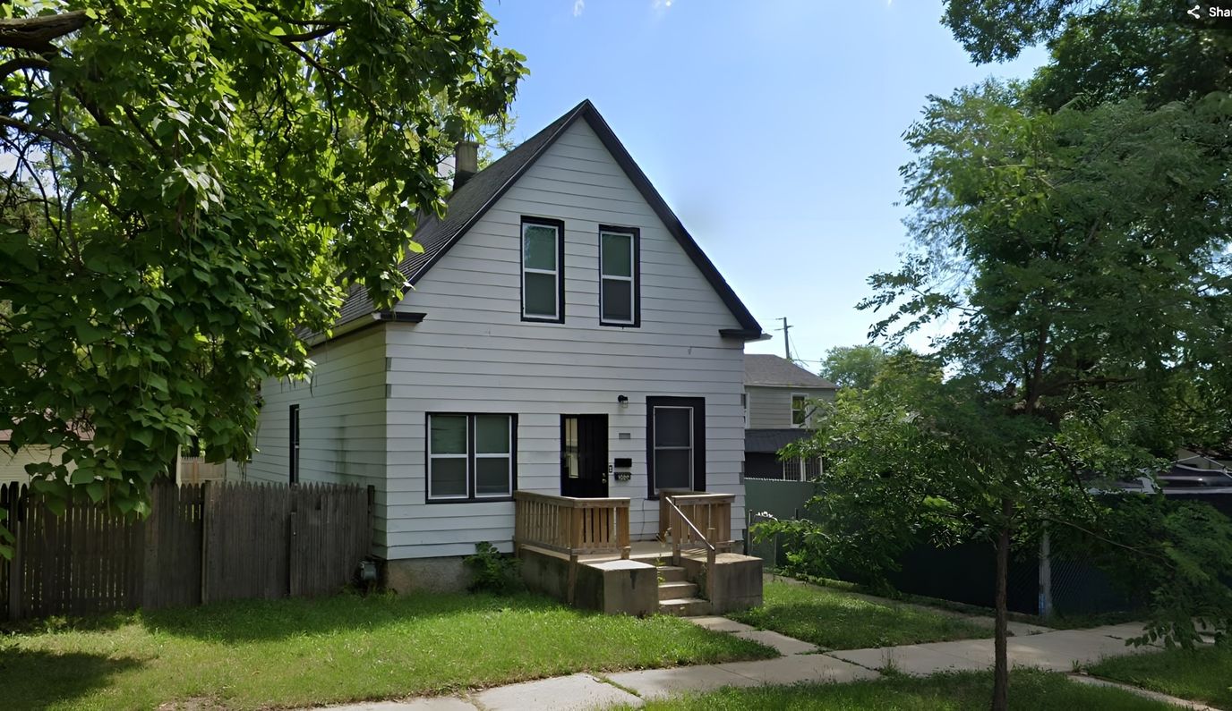 Exterior view of a residential-style building