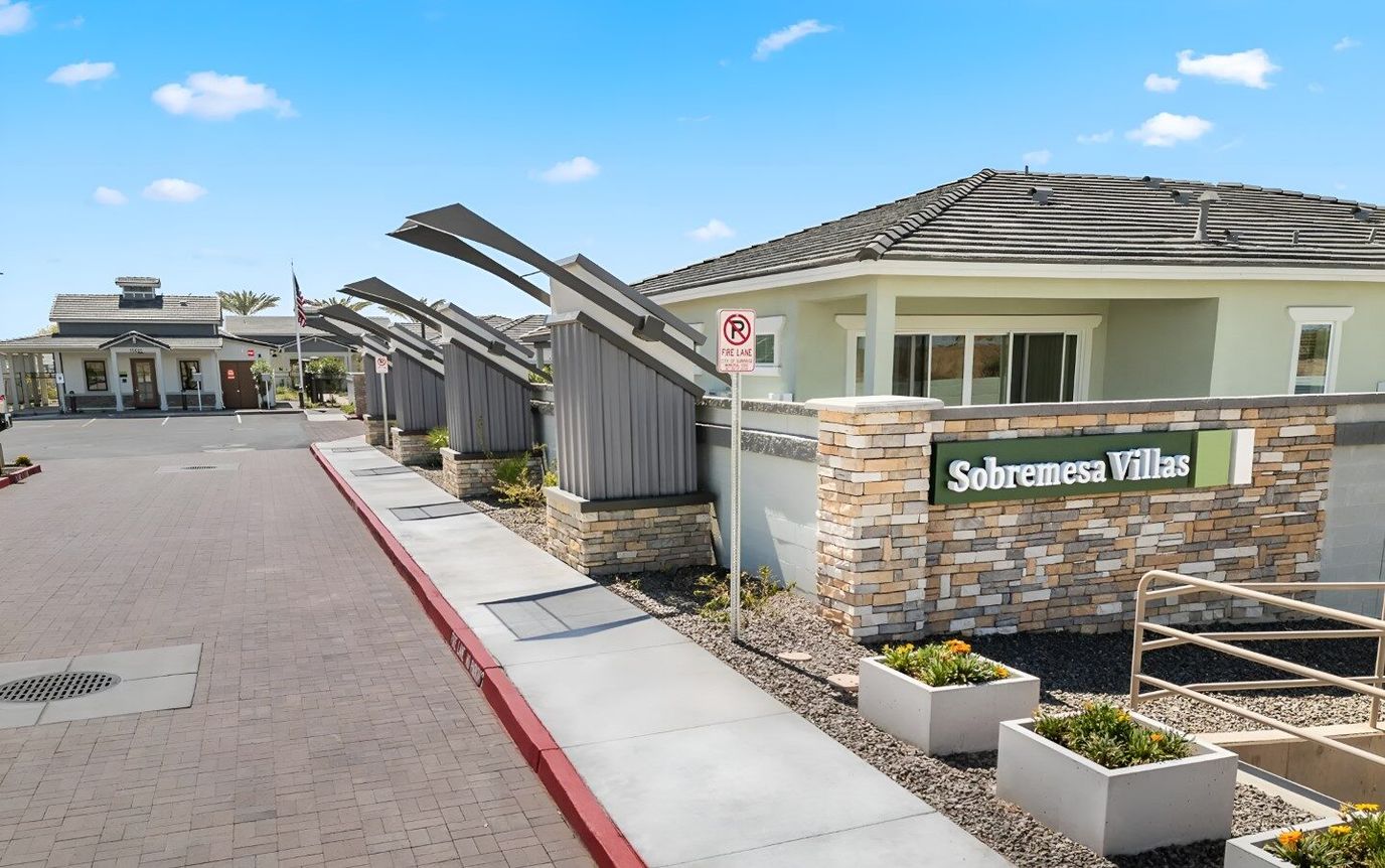 Exterior view of Sobremesa Villas entrance