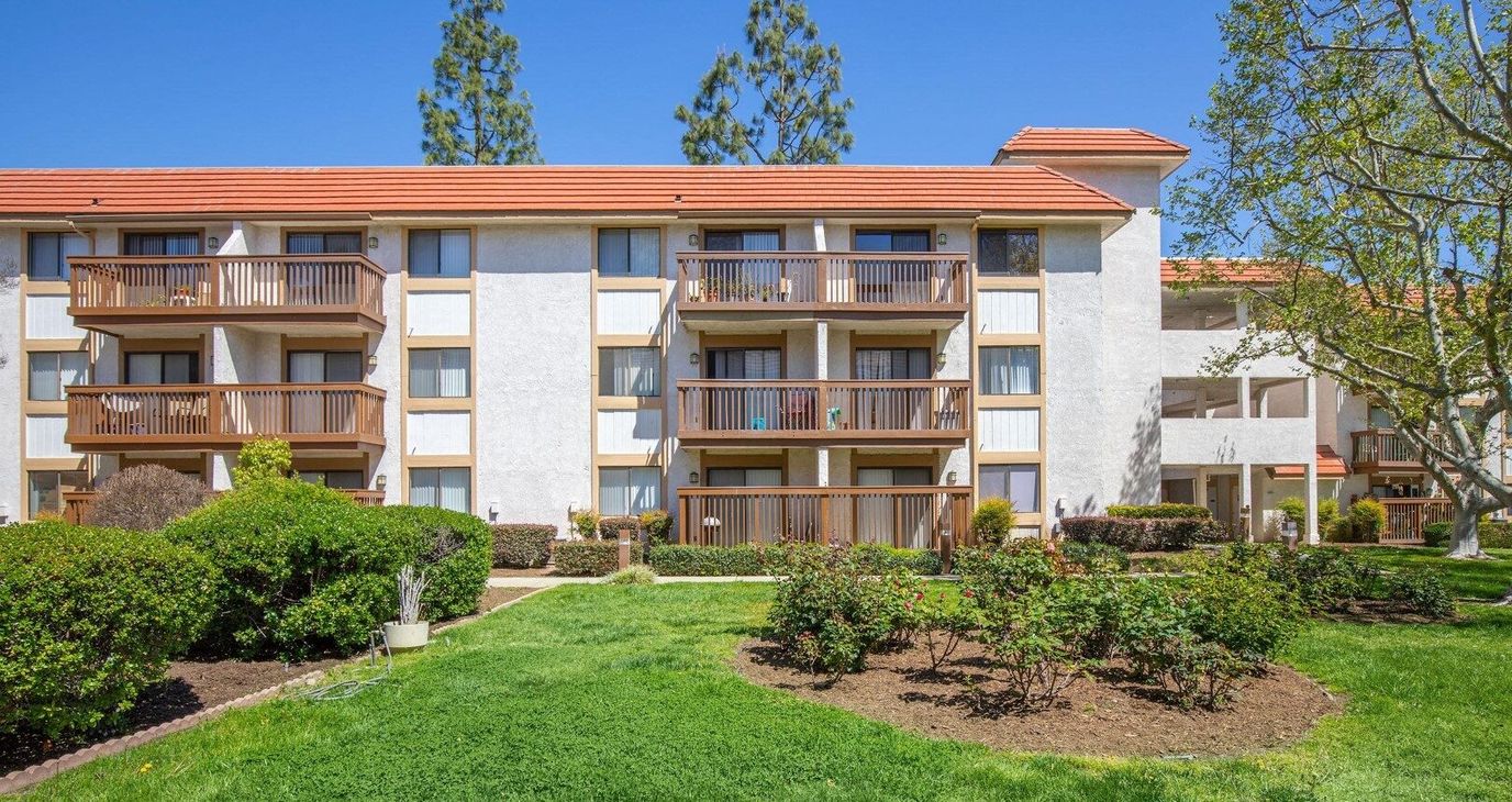 Exterior view of the Rudolph Hendrickson Senior Apartments