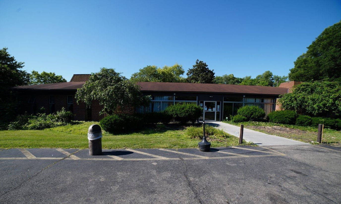 Exterior view of Harmony Court Rehab and Nursing Facility