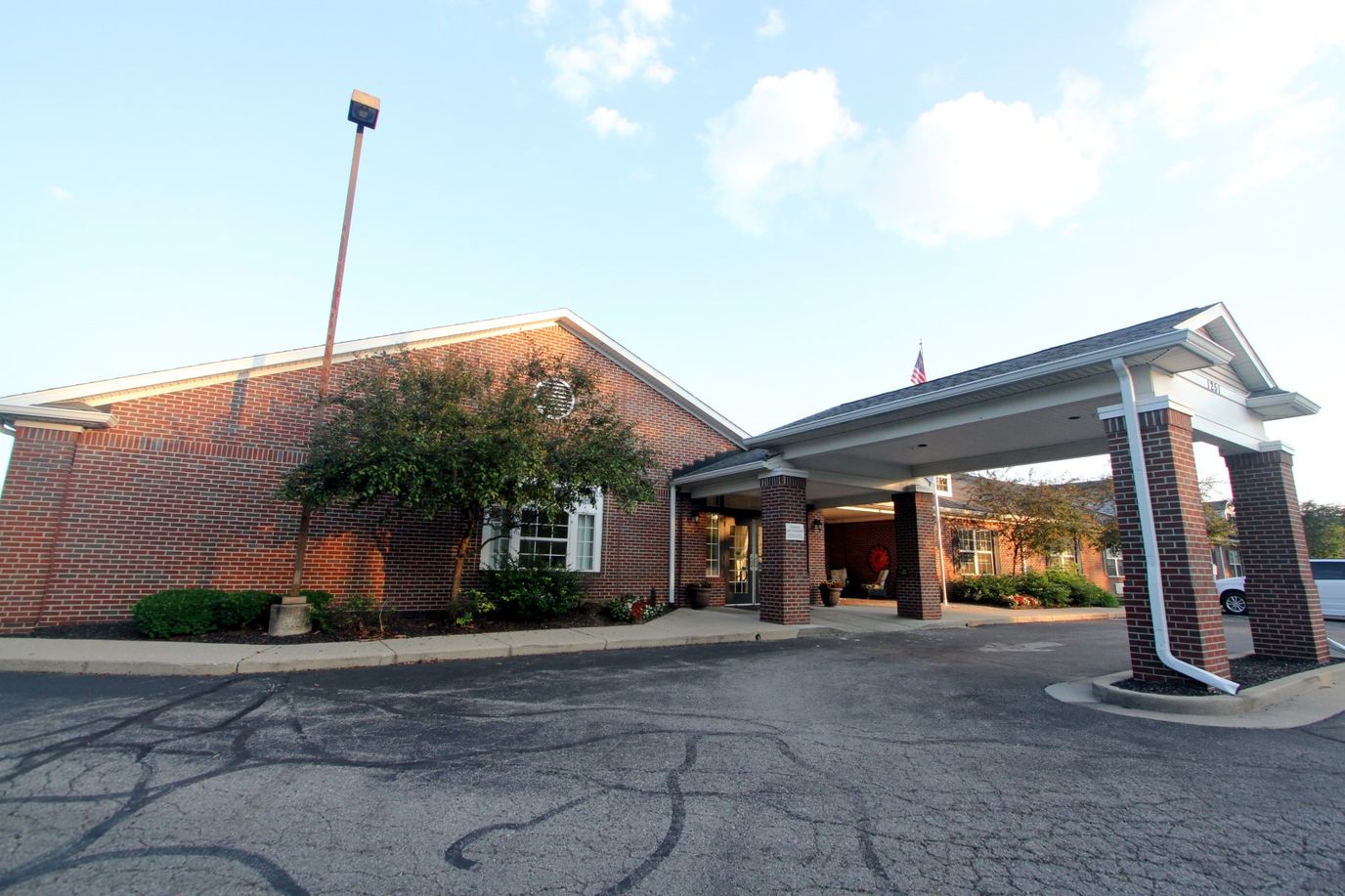 Exterior view of Rittenhouse Village At Northside facility