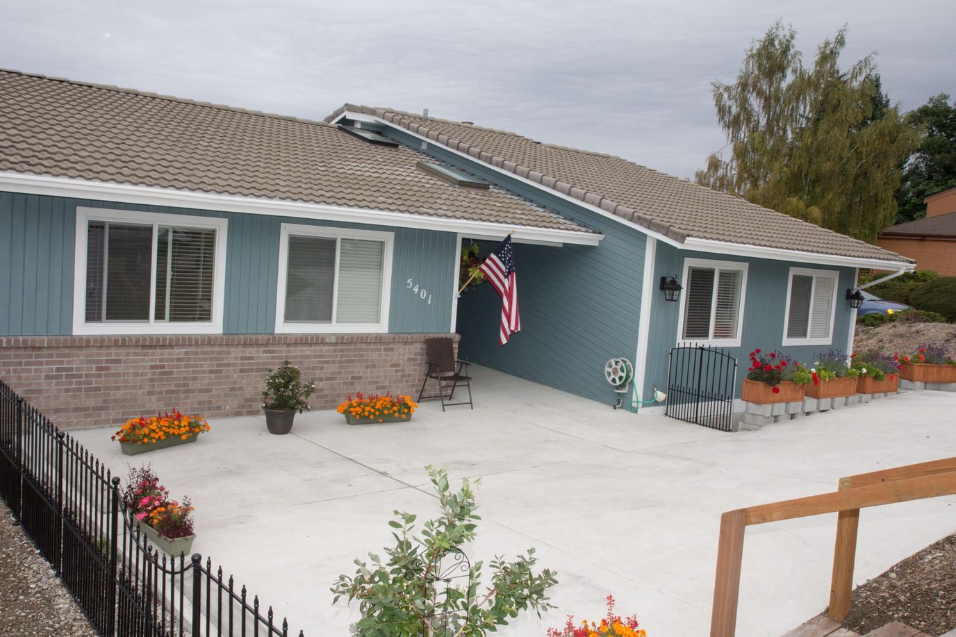 Exterior view of Harbor View Adult Family Home.