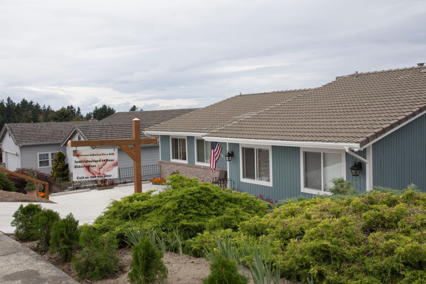 Exterior view of Harbor View Adult Family Home