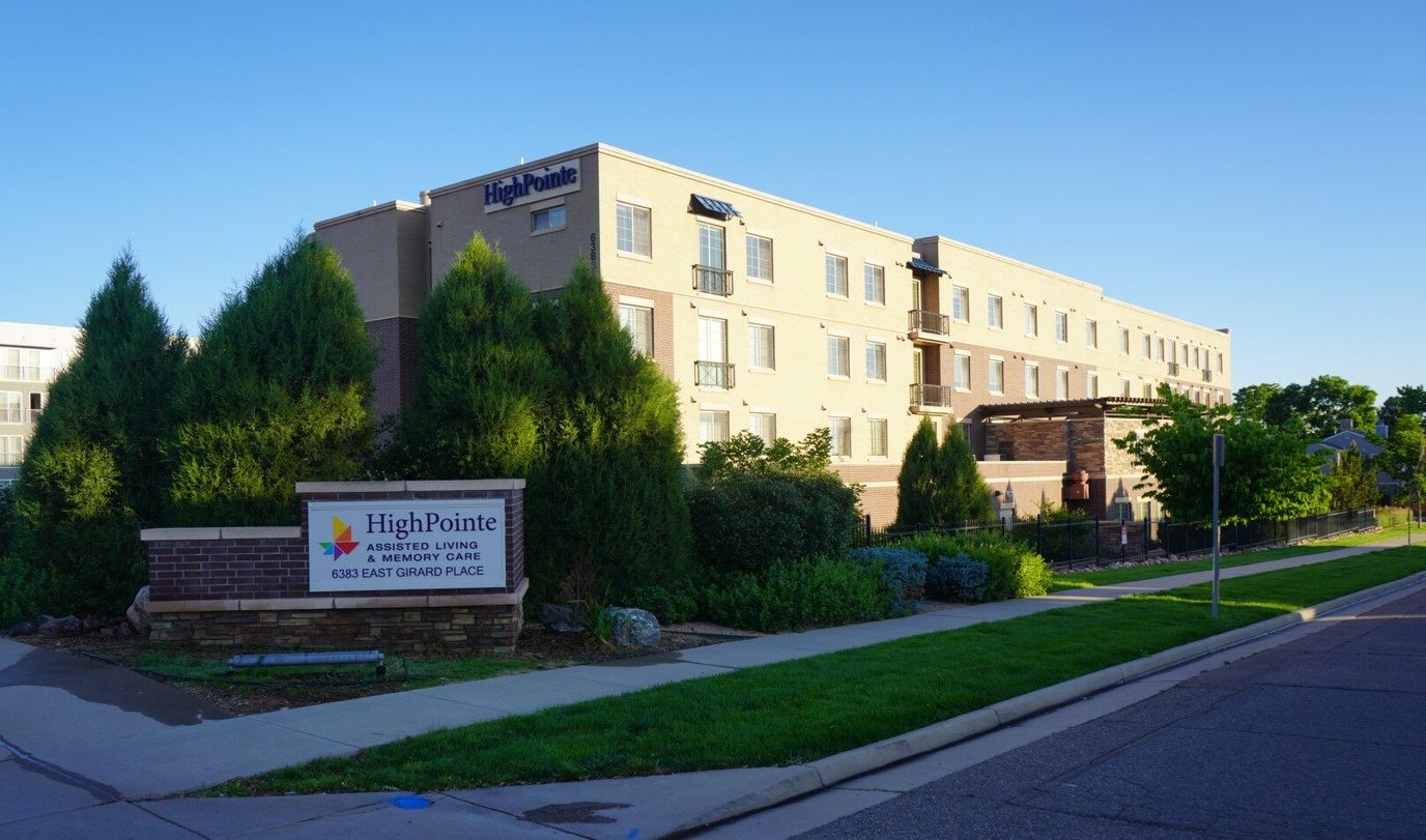 Exterior view of HighPointe Assisted Living facility