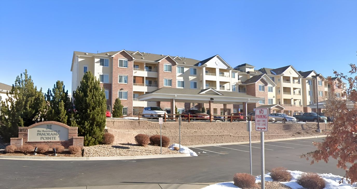 Exterior view of Residences at Panorama Pointe