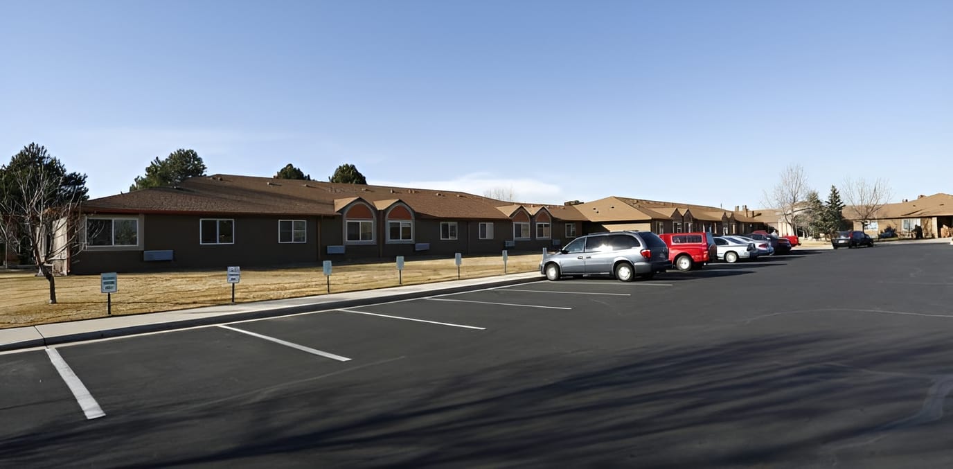 Exterior view of Joe P. Martinez Gardens Apartments