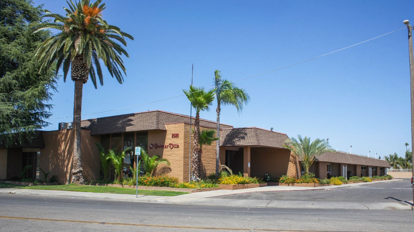 Exterior view of Belmar Villa Assisted Living facility