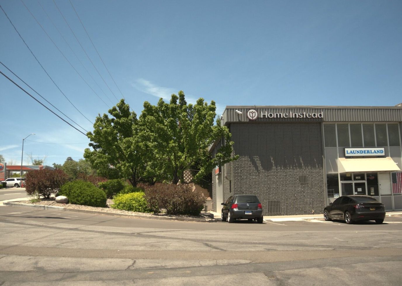Exterior view of the Home Instead facility building
