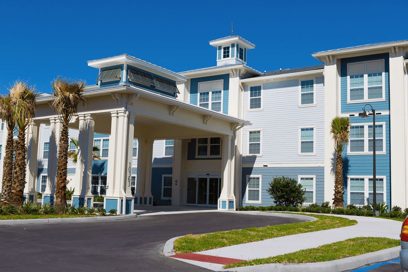 Building exterior of Madison Reserve Apartments