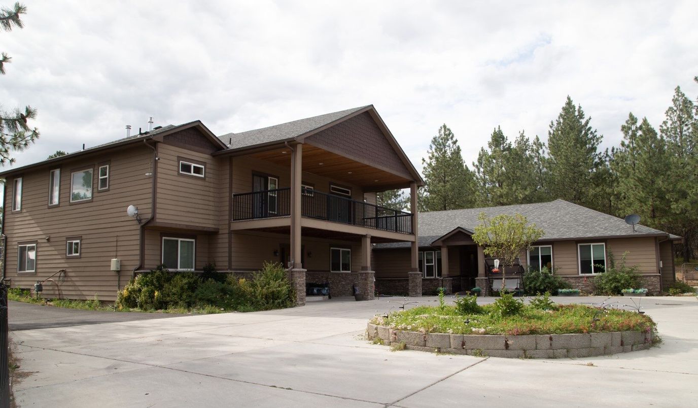 Exterior view of The Grove AFH North Spokane